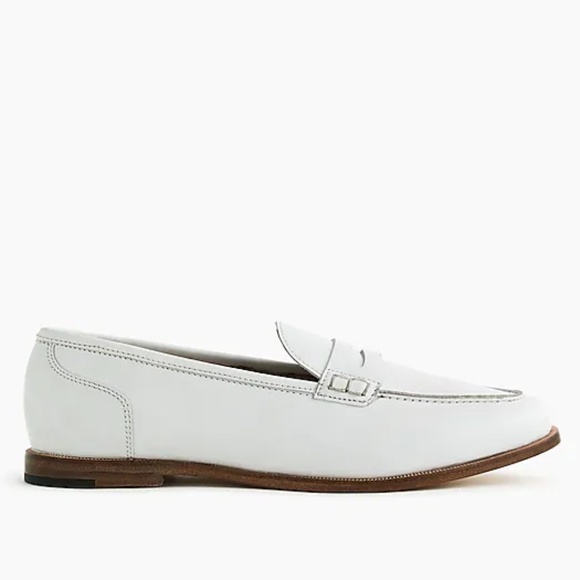 🌻Ryan Penny Loafers in white Leather Sz.6 - Picture 2 of 2